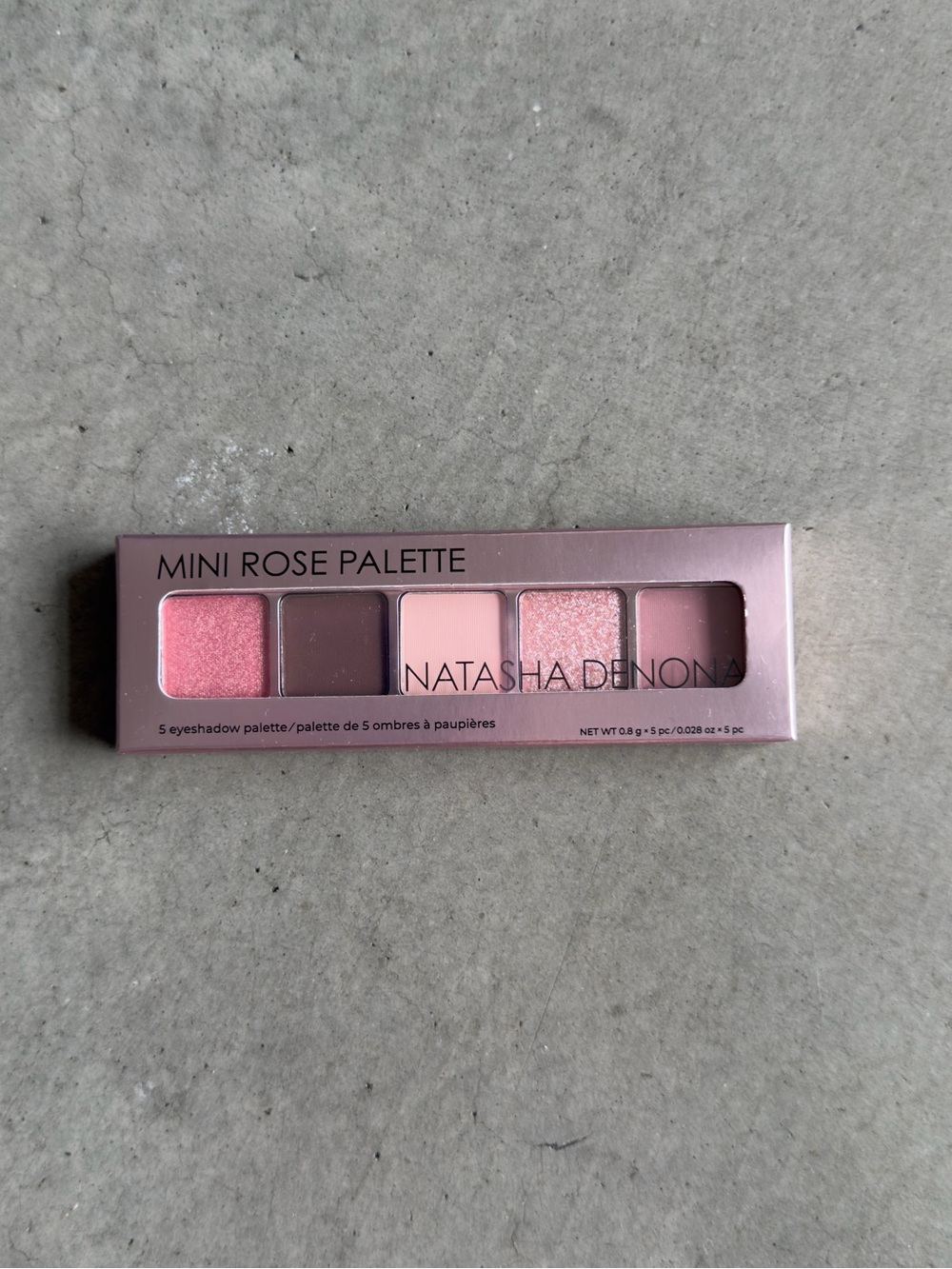 Natasha Denona / Mini Rose Eyeshadow Palette / Pink Mauve - Picture 3 of 16